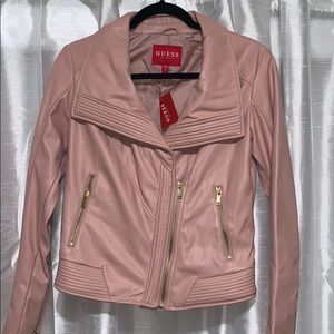 GUESS, pink jacket